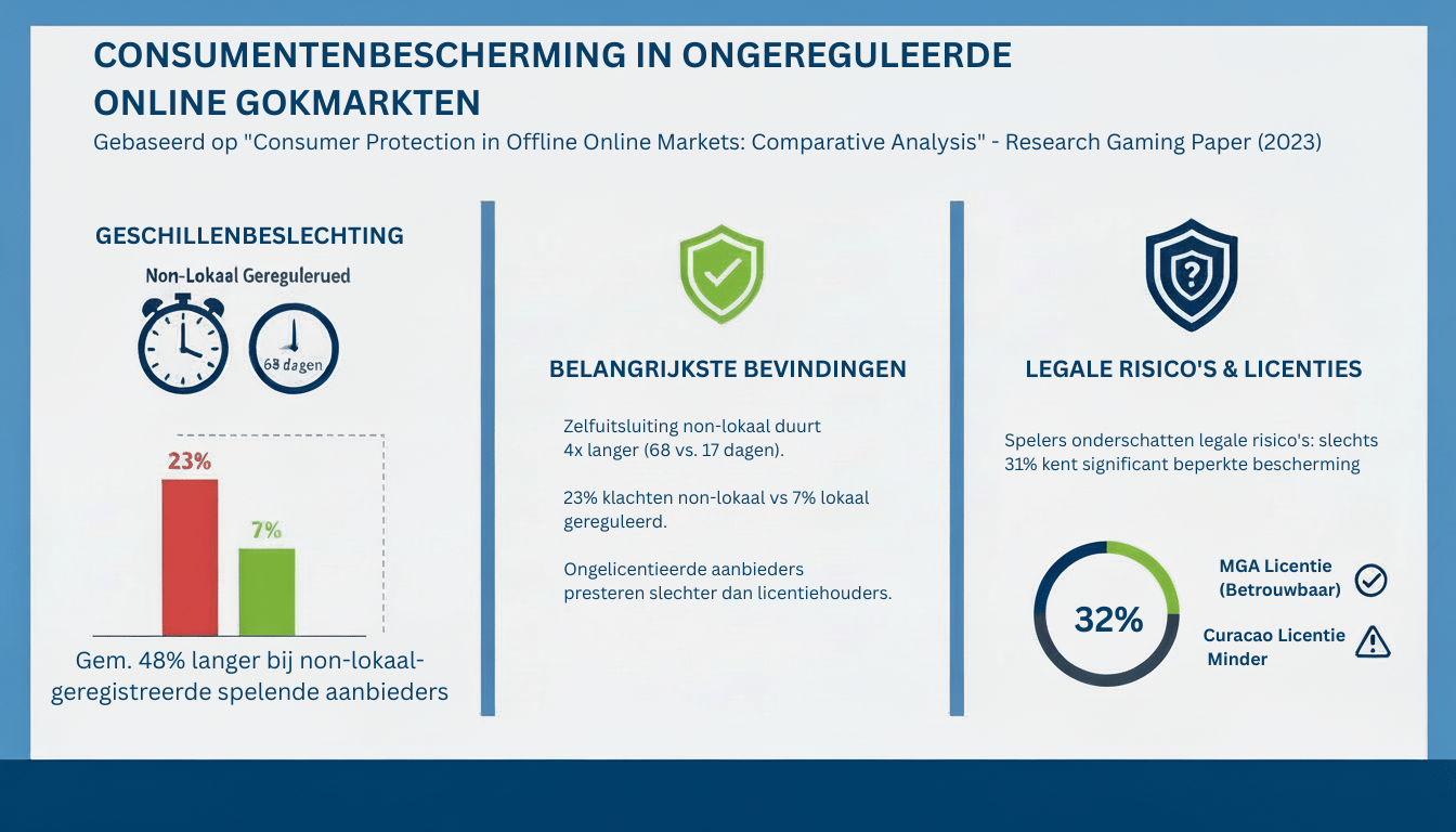 onderzoek naar probleemgokken en de effectiviteit van Cruks versus Non-Cruks